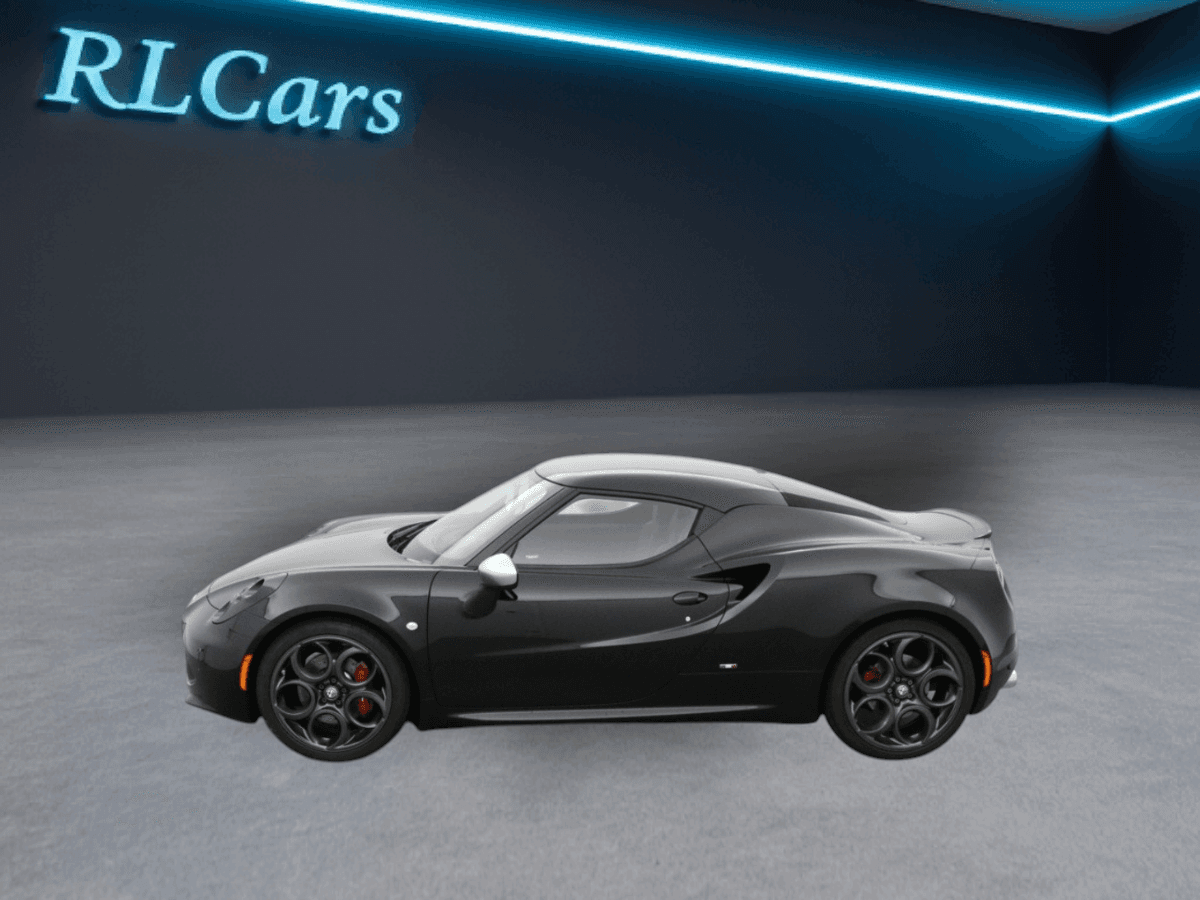 ALFA ROMEO 4C